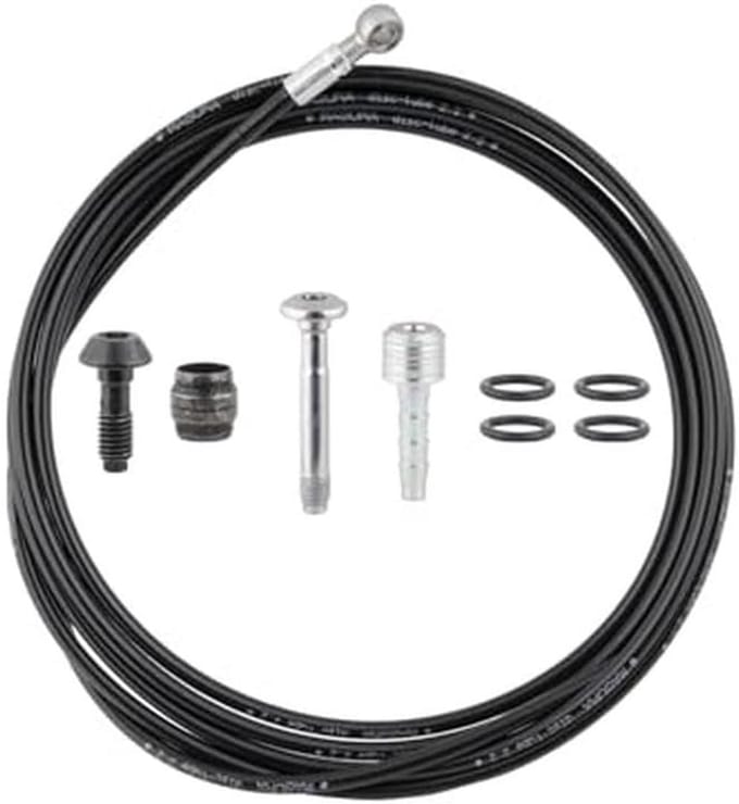 Hydraulische Remleiding Fiets - 2.5 Meter Universeel Compatibel