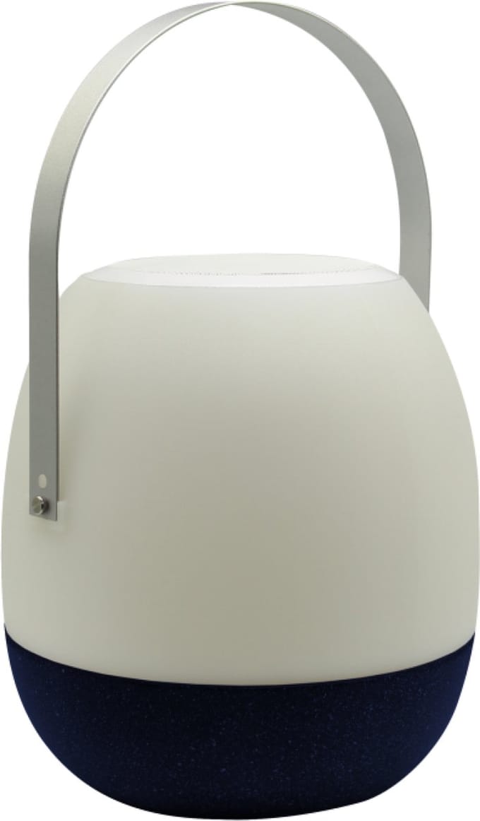 Human Comfort - Pintac - kampeerlantaarn - campinglamp - Bluetooth speaker - Navy