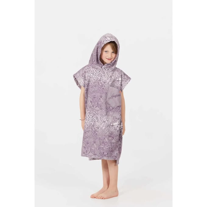 Mouwloos poncho voor meisjes After Essentials