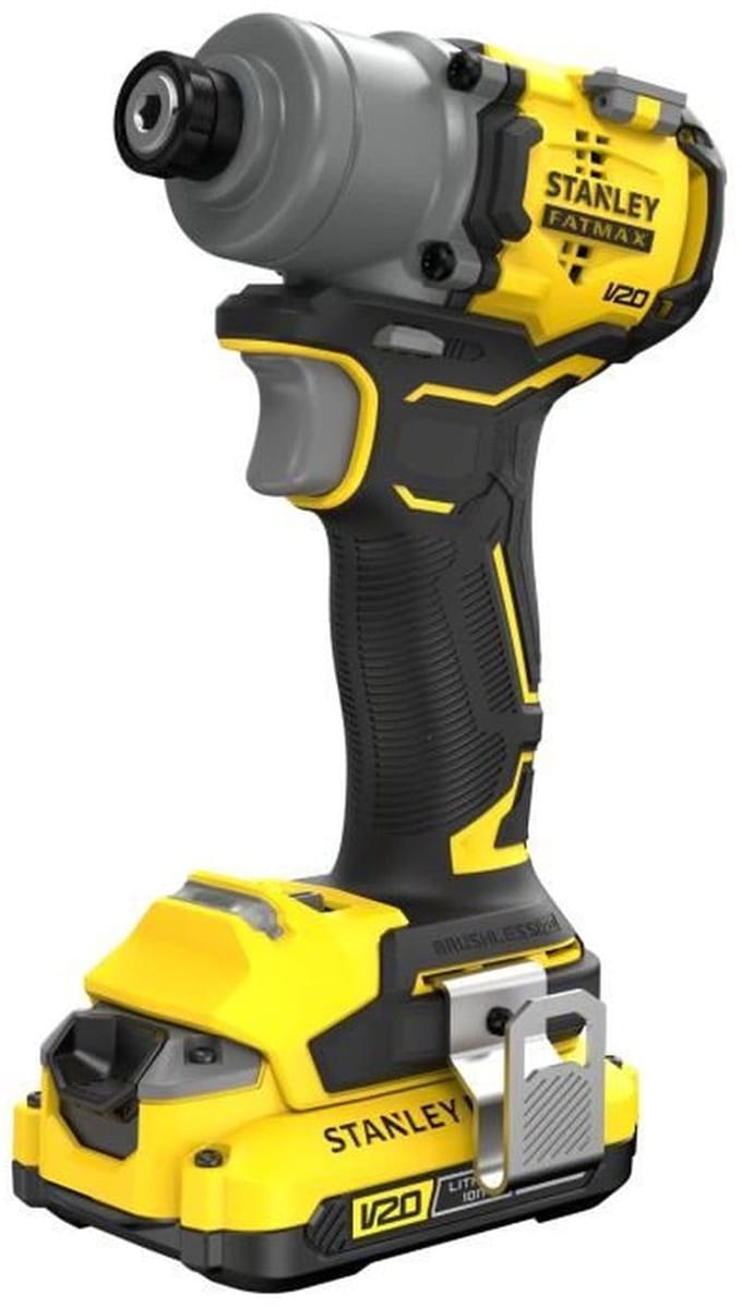 Stanley Fatmax V20 - Slagschroevendraaier - 18V - 2x2,0Ah - 203Nm