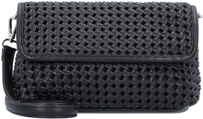 Gabor Schoudertas Katie Flap Bag Black Zwart