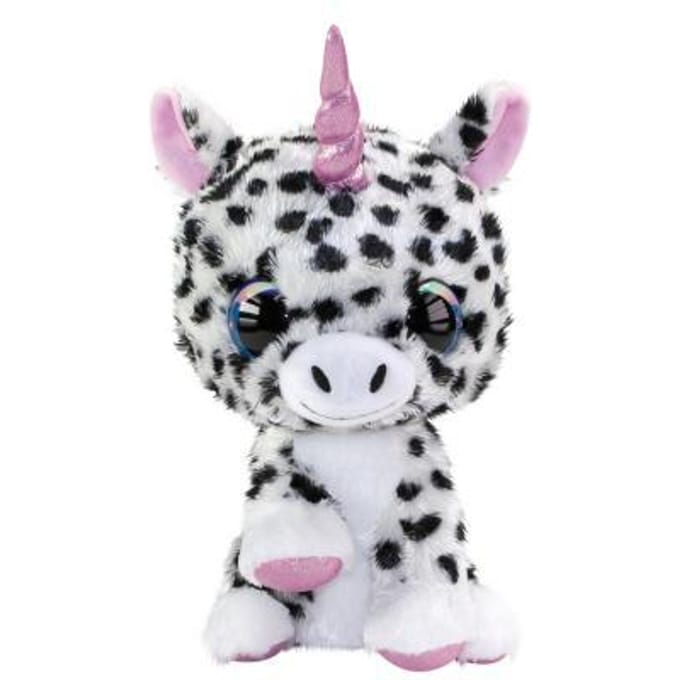 Lumo Stars Plush Toy - Unicorn Pilkku 15cm