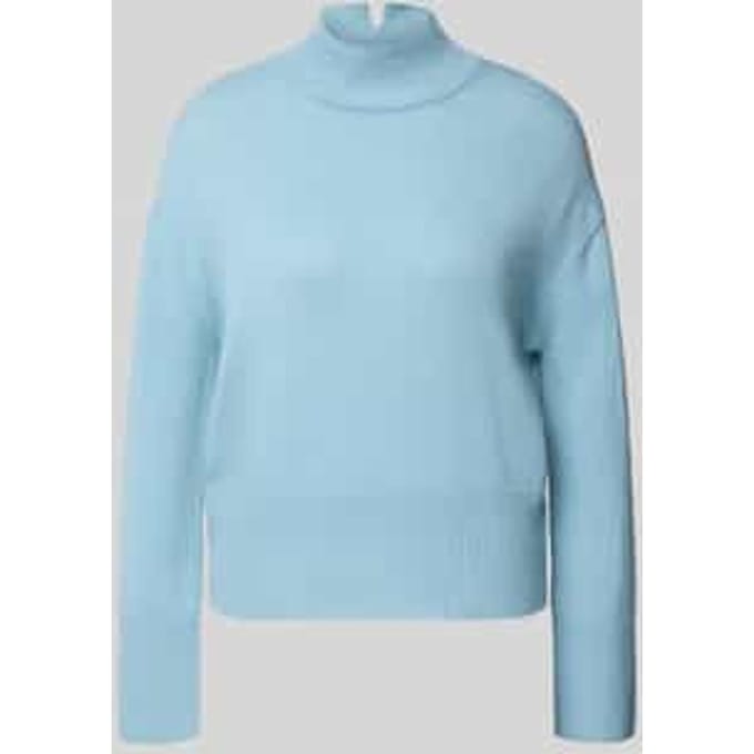 Gebreide pullover van puur kasjmier, model 'Tenni'