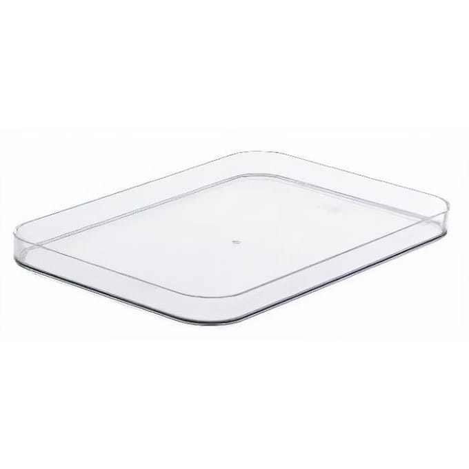 SmartStore - Compact Opbergbox L Deksel - Kunststof - Transparant