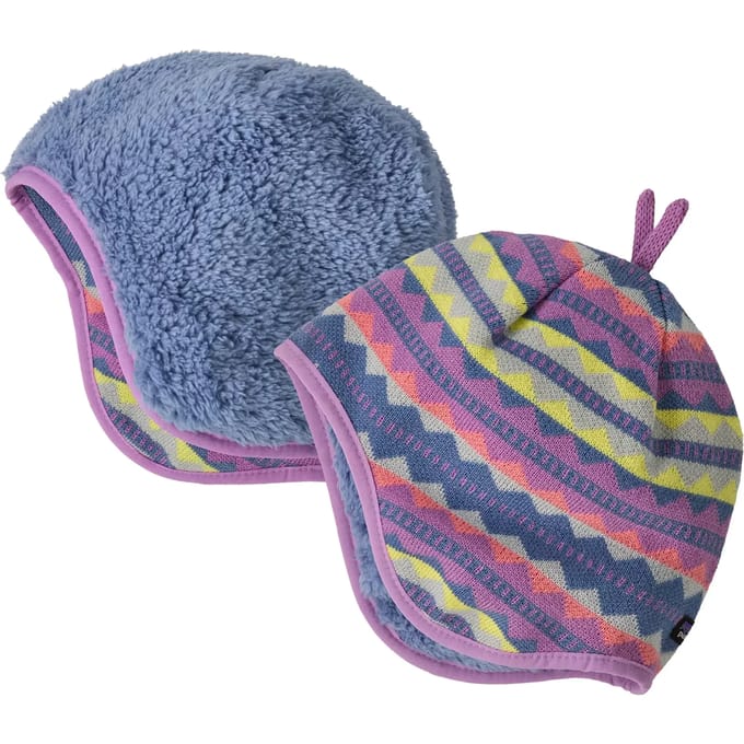 Omkeerbare baby muts Patagonia
