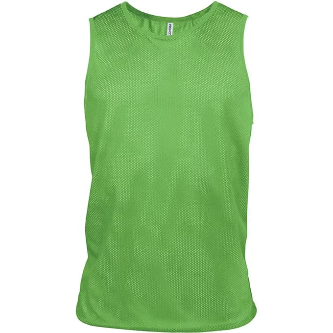 Proact Trainingshesje Heren - Fluo Groen | Maat: S/M