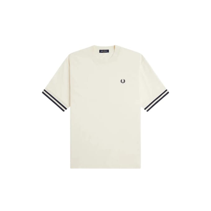 Ribbel T-shirt Fred Perry Bold