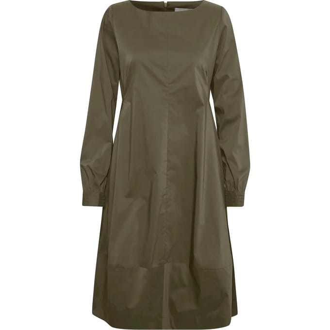 Jurk Casual fit Burnt Olive