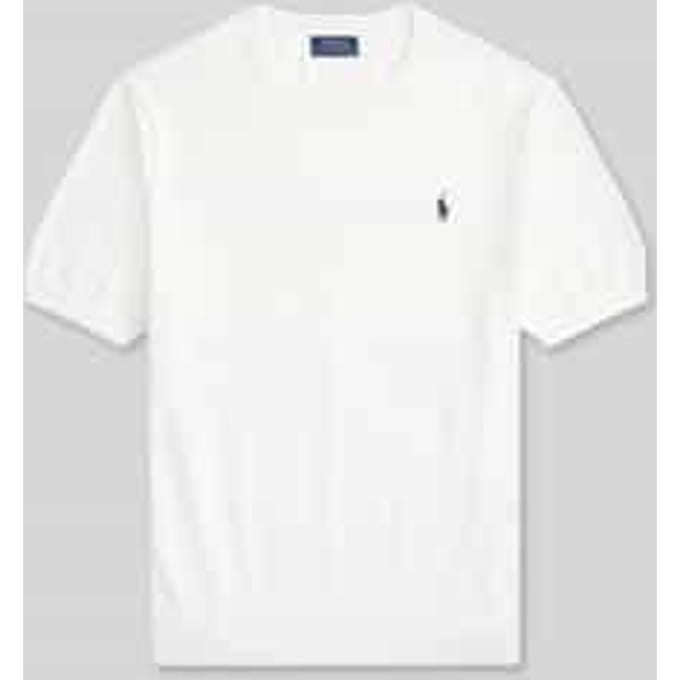 Slim Fit T-shirt van puur katoen