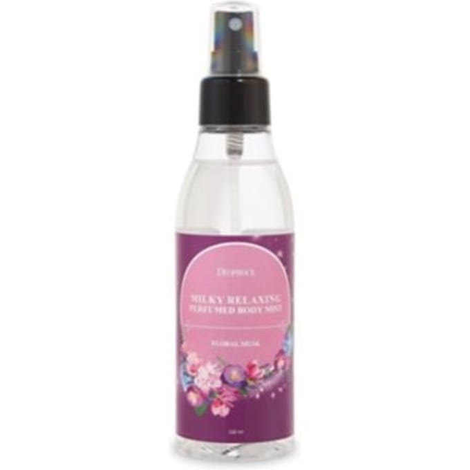 Deoproce Brume Corporelle Parfumée Détente Lactée Musc Floral 150 ml white