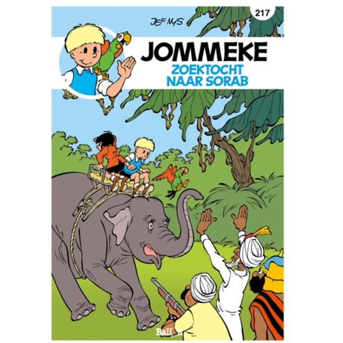 Zoektocht Naar Sorab - Jommeke