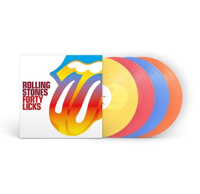 The Rolling Stones LP - Forty licks - voor Geen - standaard