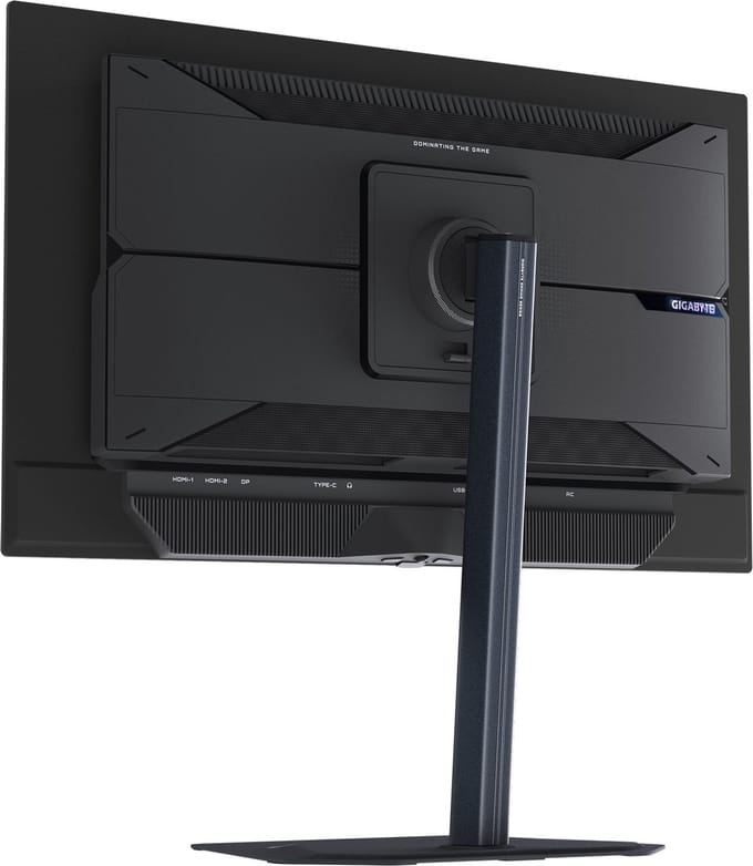 27" GIGABYTE MO27Q2A - 2560x1440 (QHD) - 280Hz - OLED - 18W USB-C - KVM switch