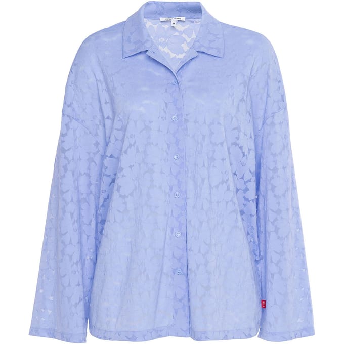 JOOP! Jeans Vrouwen Pyjama top Allover Lace