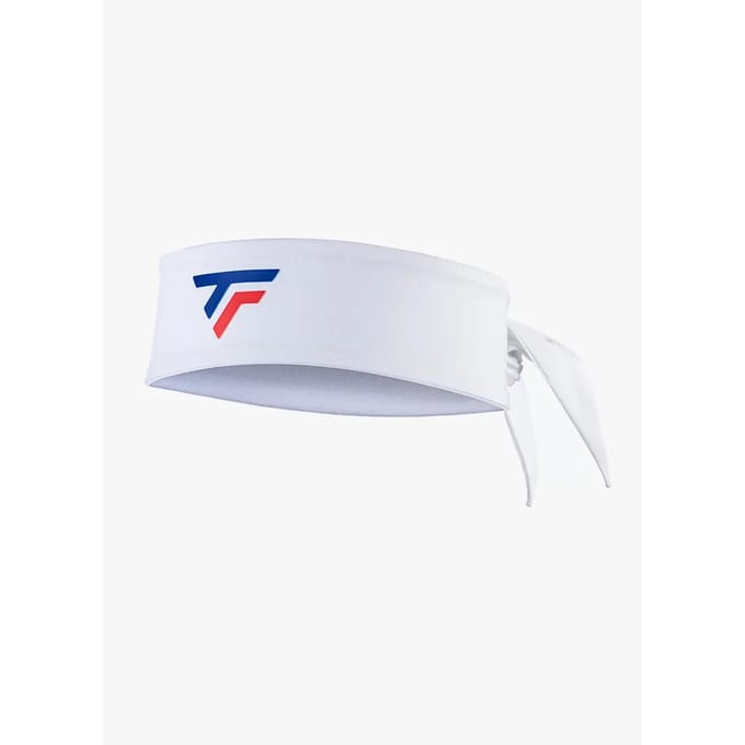 Tecnifibre Head-tie Hoofdband Wit Man,Vrouw