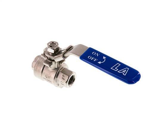 G3/8'' 2-Weg Kogelkraan RVS PTFE 63 bar - BL2SM - BL2SM-038