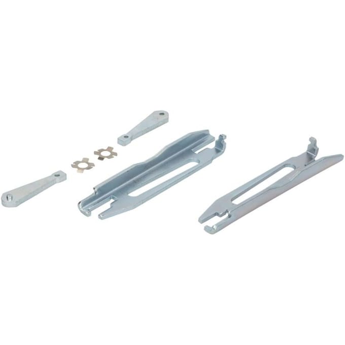 Zelfregulerende trommelremschoenen QUICK BRAKE 105 53 001