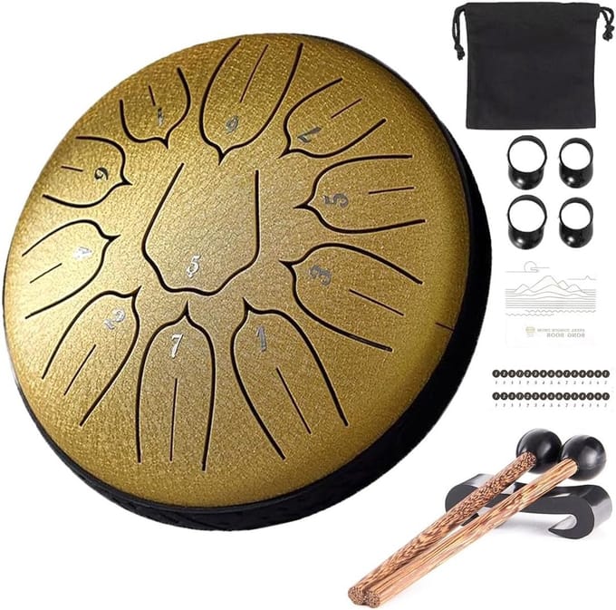 Handpan - Tongue Drum - Klankschaal - Meditatie - Muziek