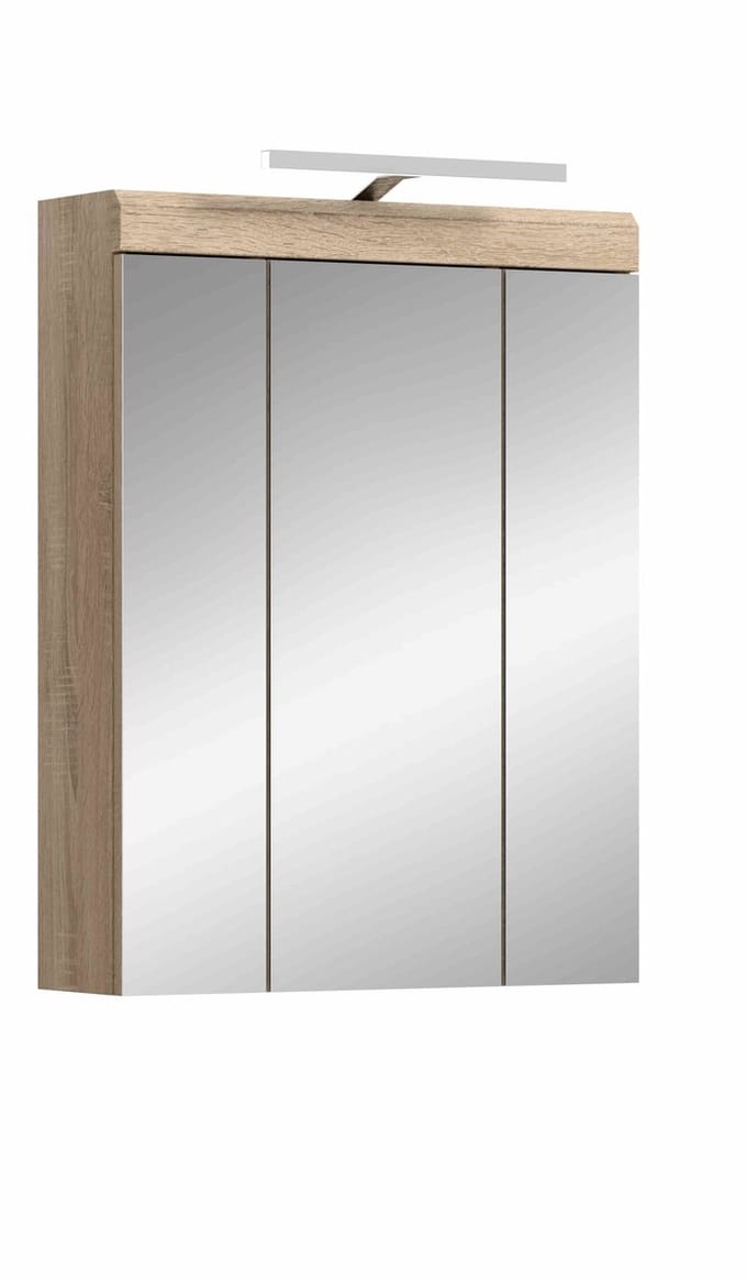 Lambada spiegelkast inclusief verlichting wit NB - 37x60x79cm