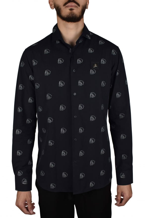 Philipp Plein Overhemd Zwart
