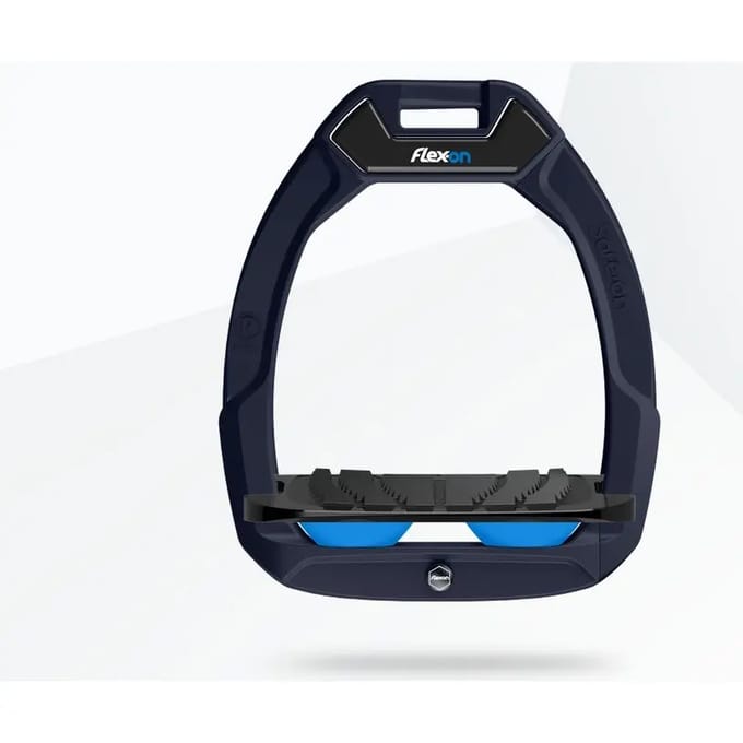 Veiligheidsequestiers met een helling Grip Blauw/Zwart/Blauw Flex-On Safe-On