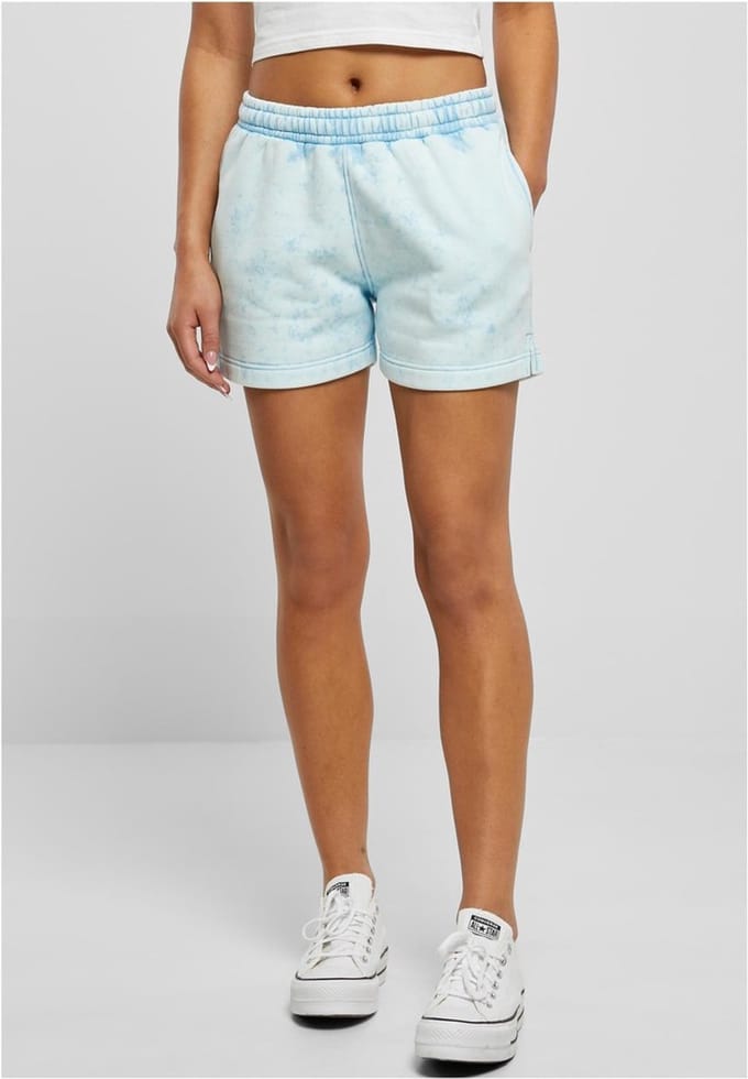 Urban Classics - Towel Washed Sweat Korte broek - 3XL - Blauw