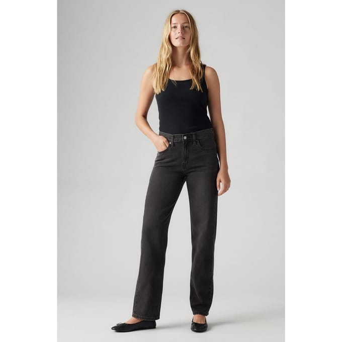 Levi's Low Pro Crystal Dream Taglia: W26 | Jeans straight fit Outlet | Donna