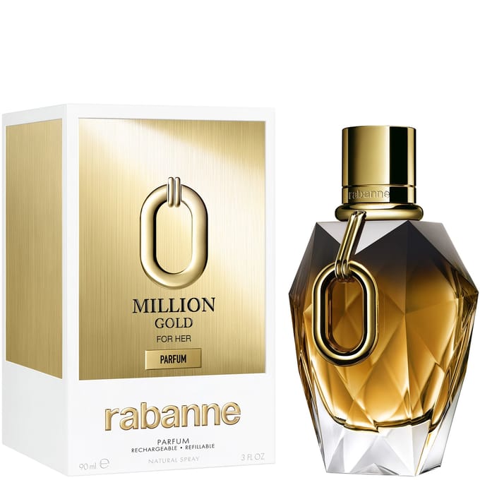 Paco Rabanne Million Gold for Her parfum spray 90 ml (navulbaar)