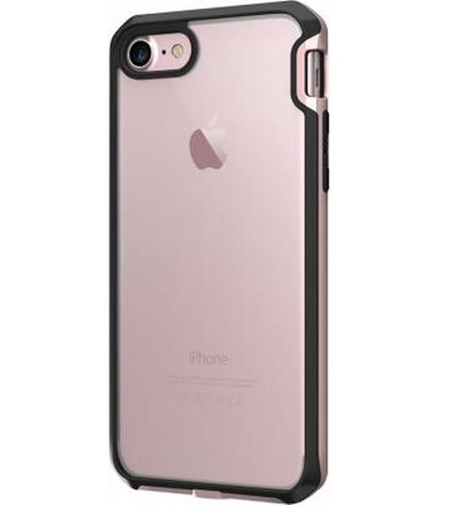 Itskins, Hoesje geschikt voor iPhone SE 2020/8/7 - Venum Hardcase, Transparant