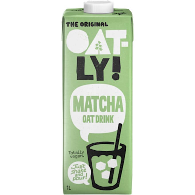 Matcha Oat Drink 1L