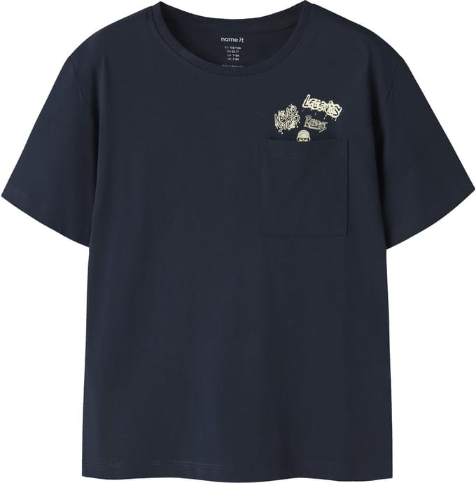 NAME IT - NKMVILIAN SS NREG TOP - Jongens - T-shirts