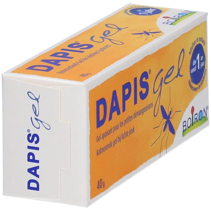 Boiron Dapis Gel 40 Granulaat met vertraagde afgifte