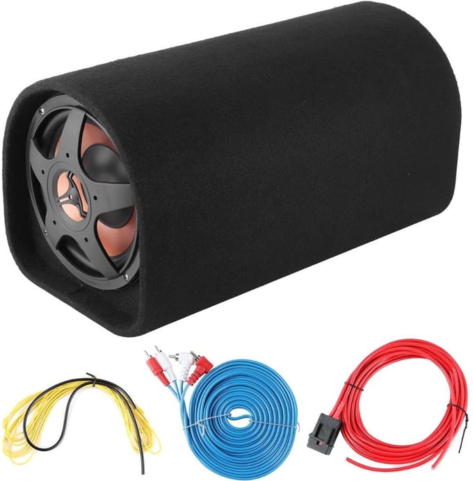 ApexArte® Underseat Subwoofer - Auto Versterking - Speakers