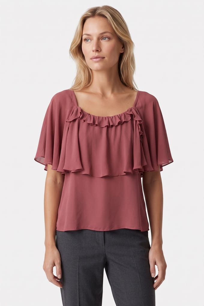 & Other Stories Pa Sesame Blouse Red Taglia: 40 | Magliette intime Outlet | Donna | Rosso
