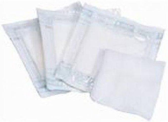 30 steriele gaasjes – 20x20 gevouwen 10x10 cm