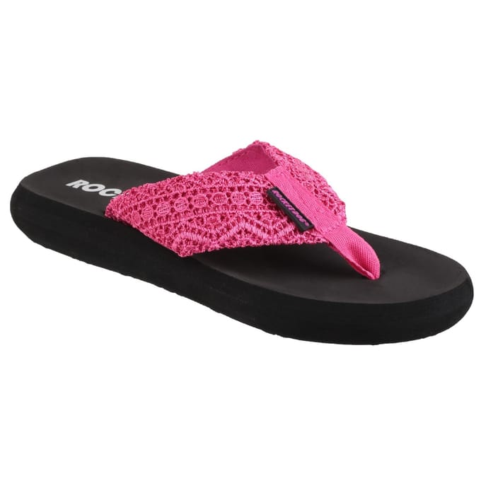 Rocket Dog Vrouwen/dames Spotlight Slip On Sandalen (Roze)