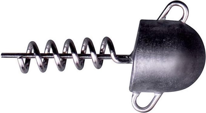 Savage Gear Cork Screw Heads - Loodkop - 20g - 2st - Zilver