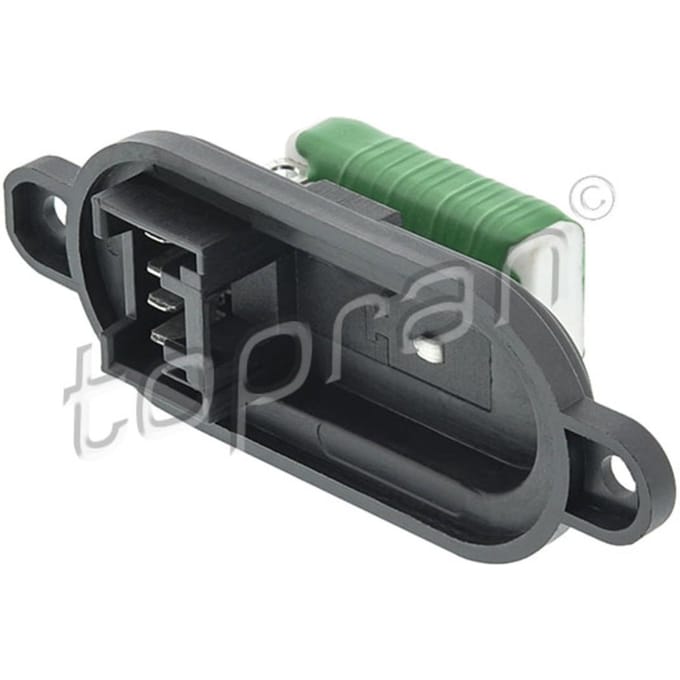Topran Regelaar, binnenventilator HANS PRIES 600 382