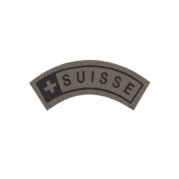 Klein textielpatch Clawgear Suisse