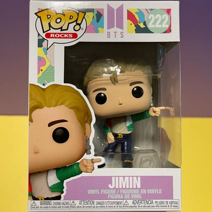 BTS Funkopop Dynamite ver. JIMIN