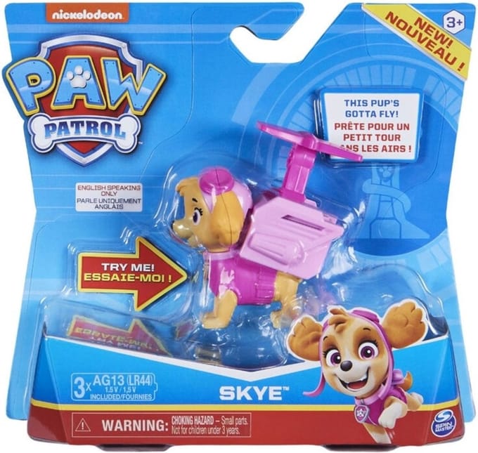 Paw Patrol Action Pack Skye - Actiefiguur