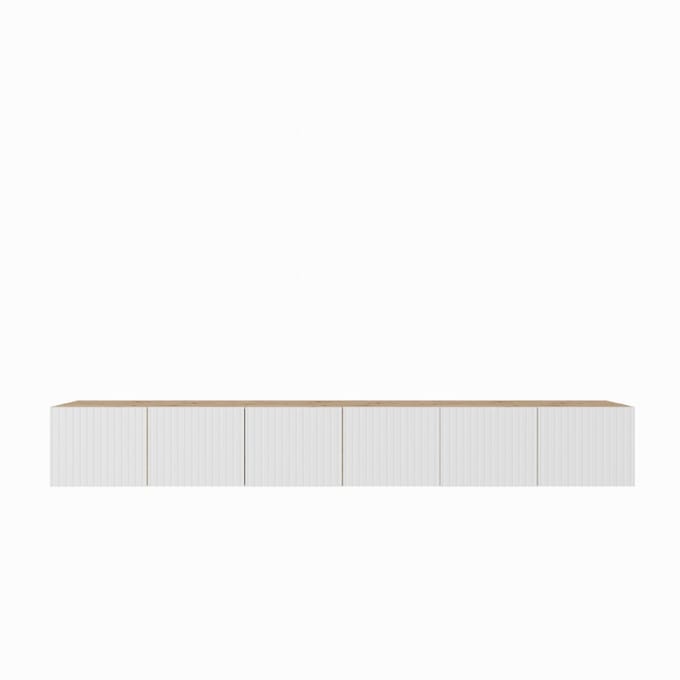 TV-kast Mio 300 (3x100) cm (artisan + wit)