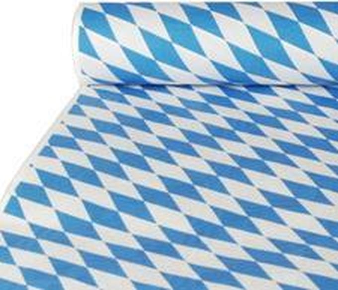 3 Serpentines 4 m Beiers blauw brandvertagend