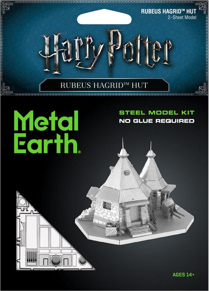 Metal Earth - Harry Potter Hagrid's Hut.