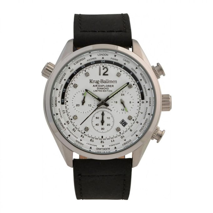 Krug-Ba&uuml;men Air Explorer Diamond Limited Edition | 100201DM