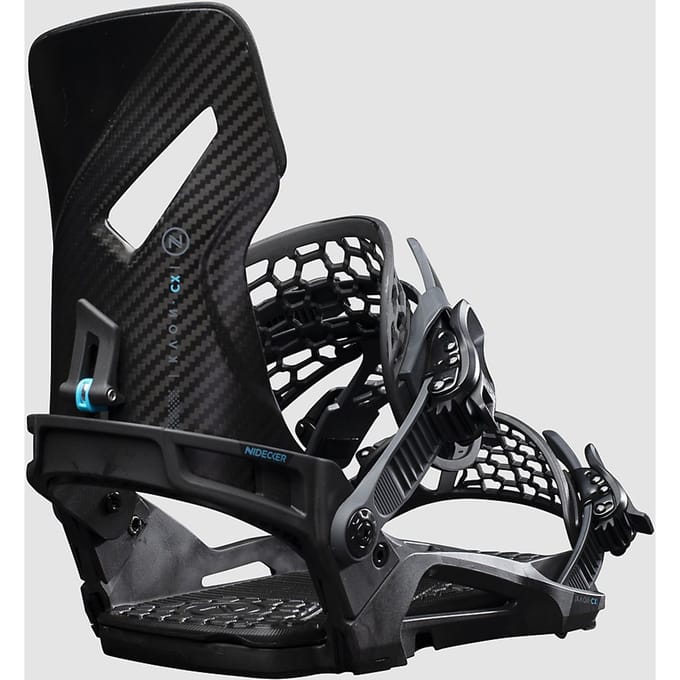 Nidecker Kaon-CX Snowboard Bindingen zwart