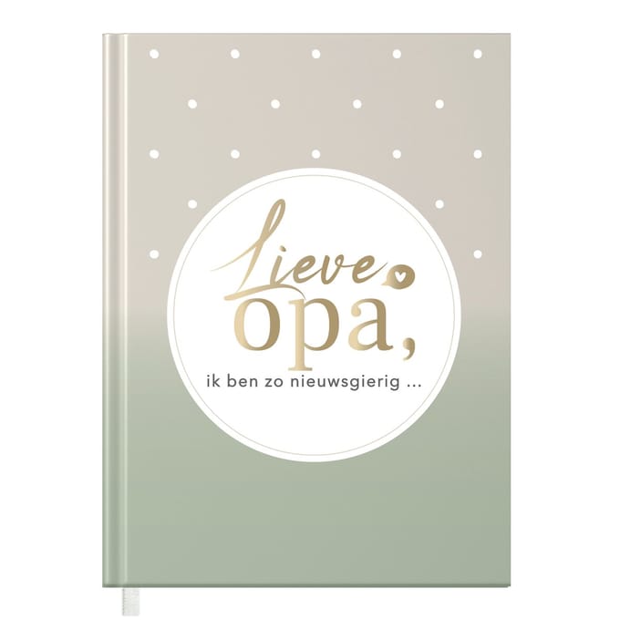 Fyllbooks Lieve opa, ik ben zo nieuwsgierig...