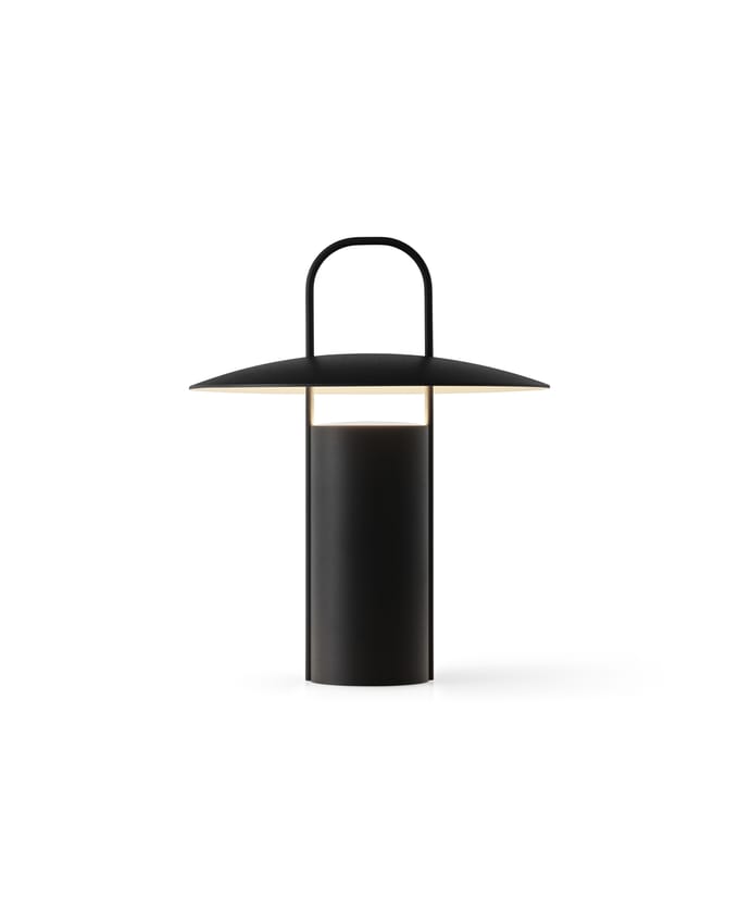 Audo Copenhagen Audo Ray LED tafellamp, draagbaar, zwart