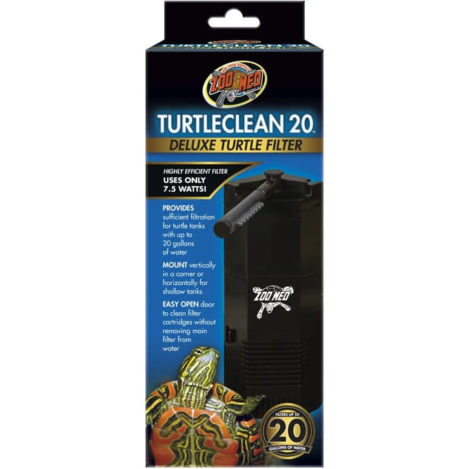 Aquarium filter Zoomed