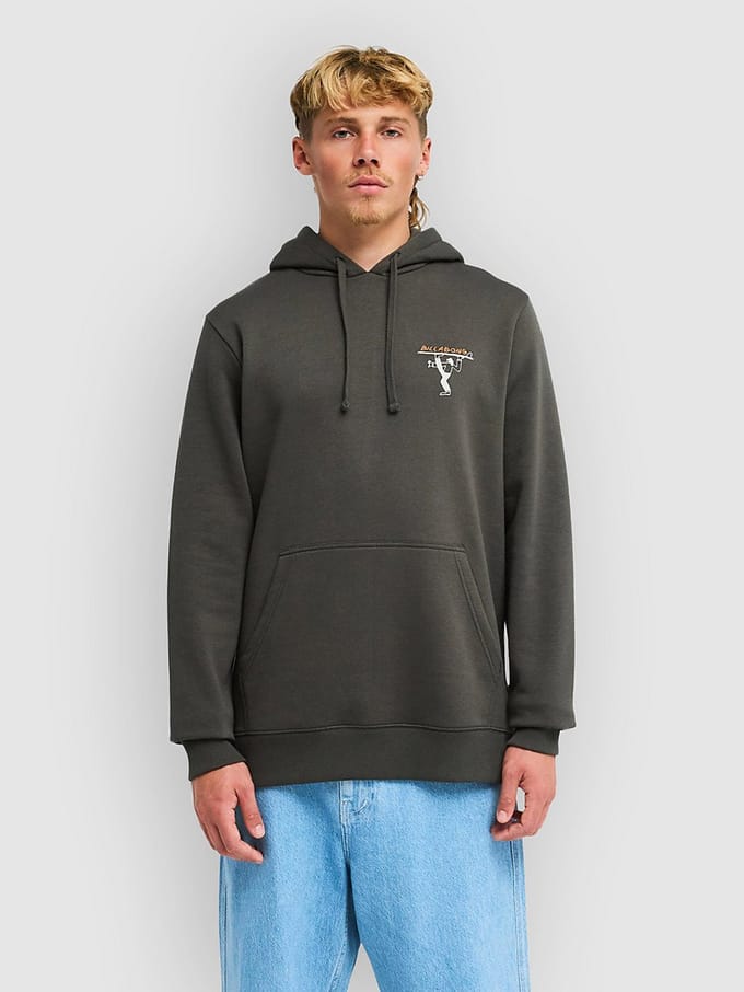 Billabong Droppin Hoodie zwart